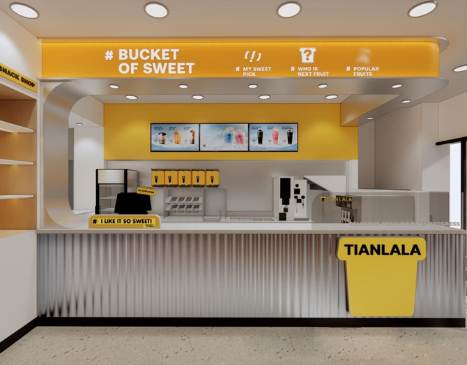 TIANLALA Ice Cream & Tea-TIANLALA PHILIPPINES CORPORATION