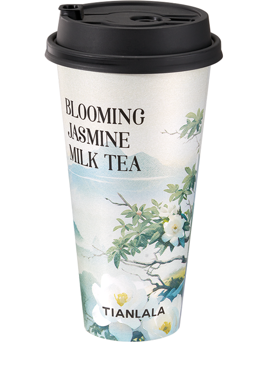 Blooming Jasmine Milk Tea