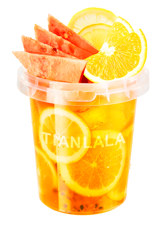 Fresh Fruit Tea Bucket