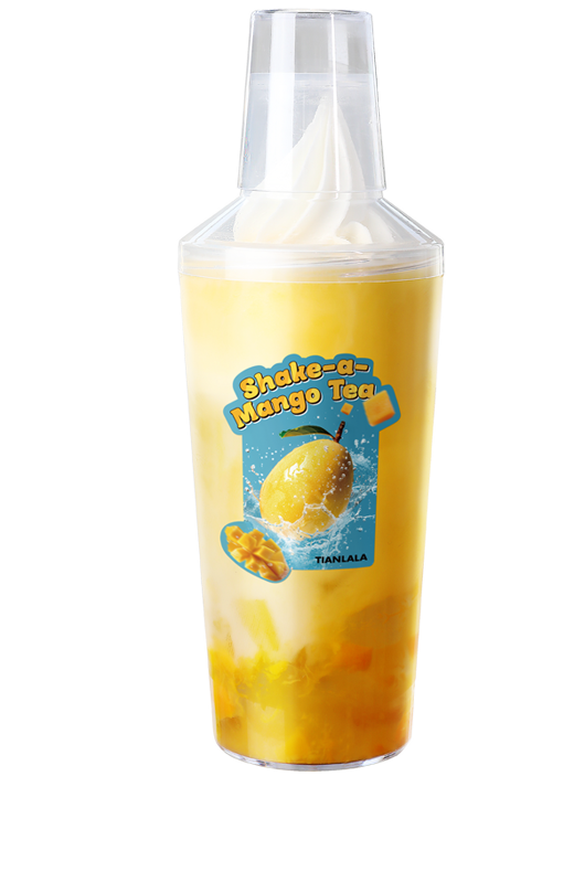 Shake-a-Mango Tea