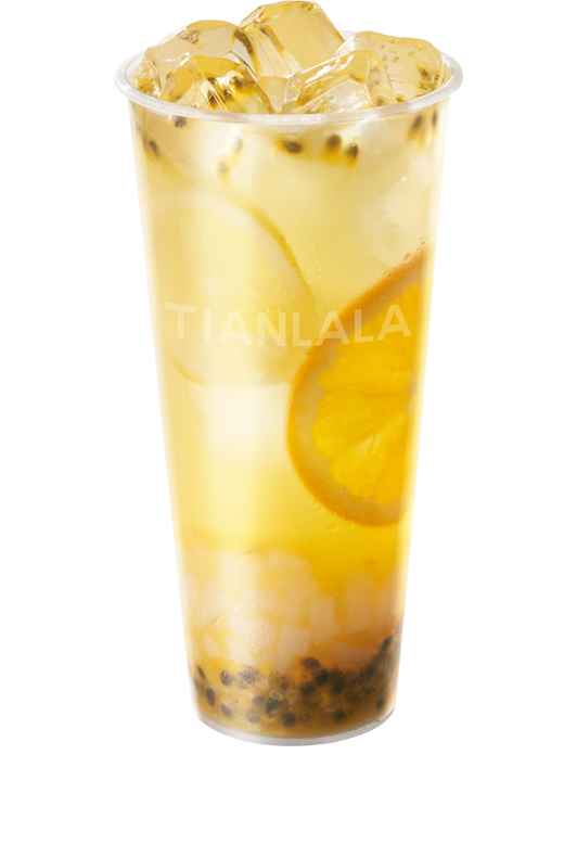 Passion Fruit&Pineapple Breeze