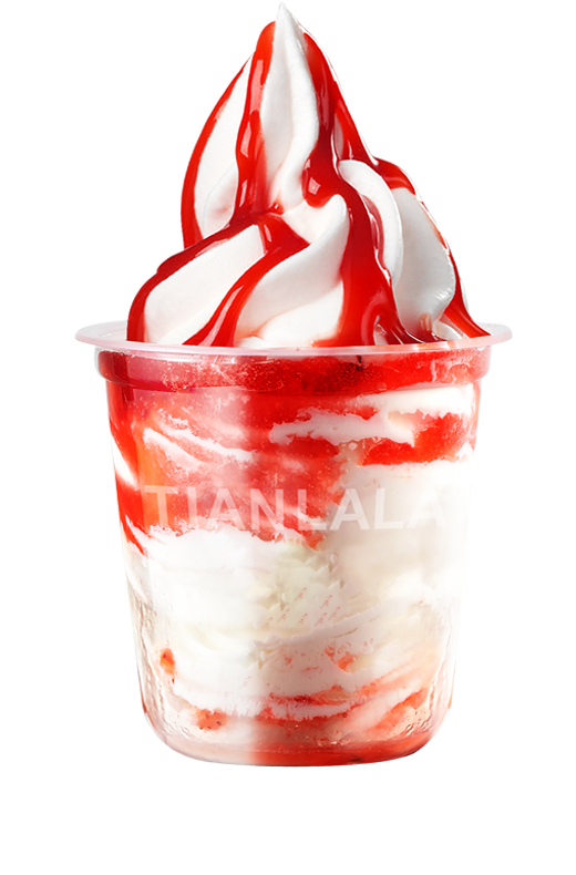 Strawberry Sundae